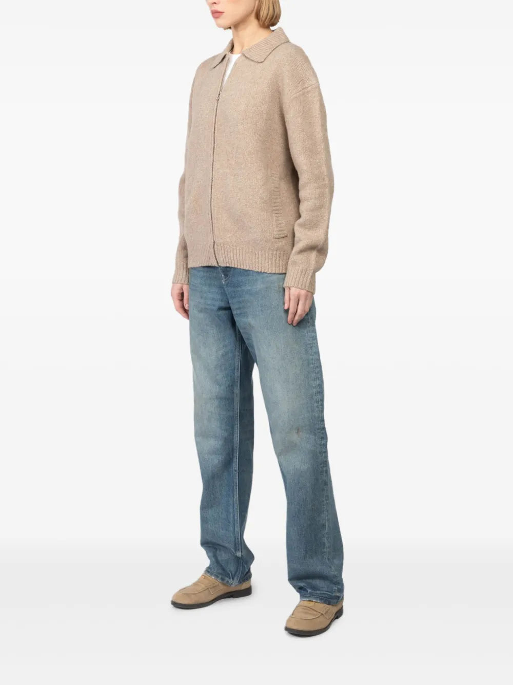 Aya Muse  zip-up cardigan
