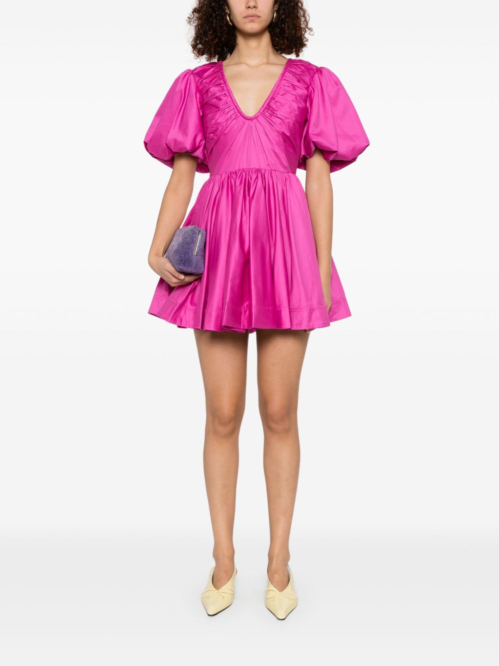 Aje  Cresting mini dress