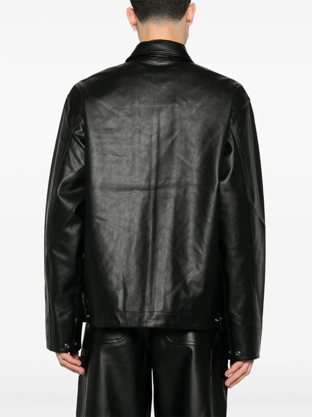 Carhartt WIP leather jacket