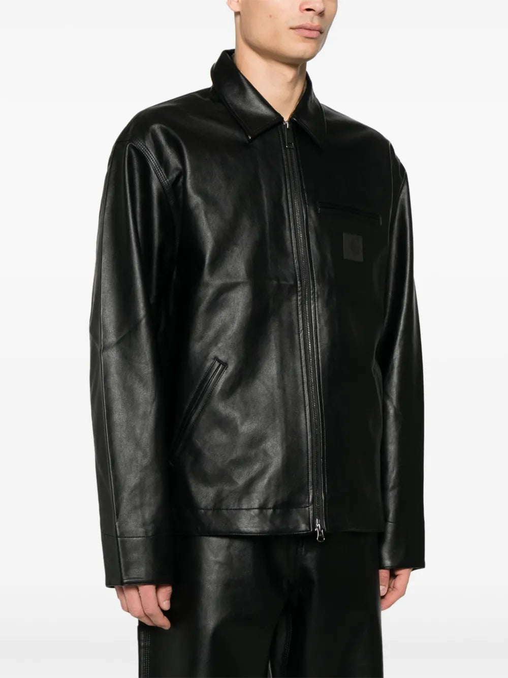 Carhartt WIP leather jacket