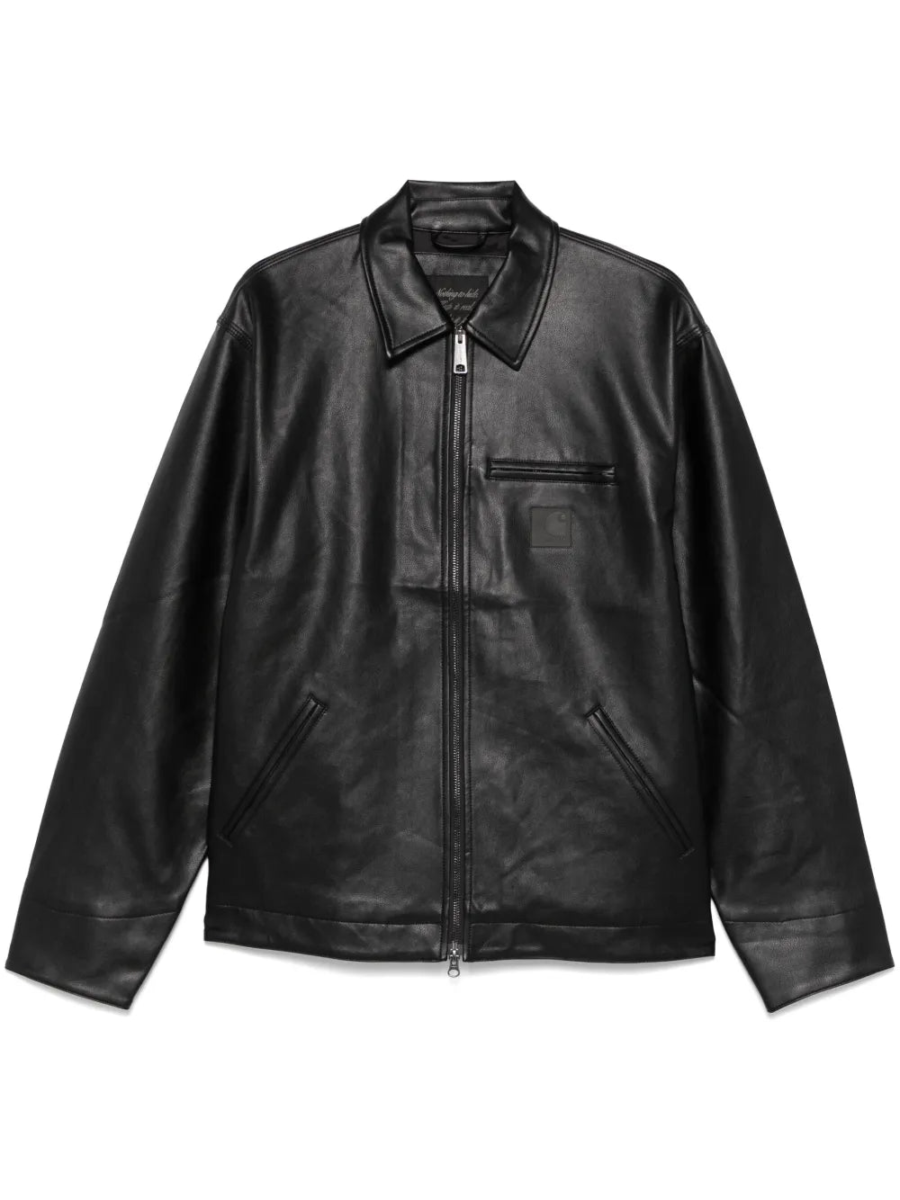 Carhartt WIP  leather jacket