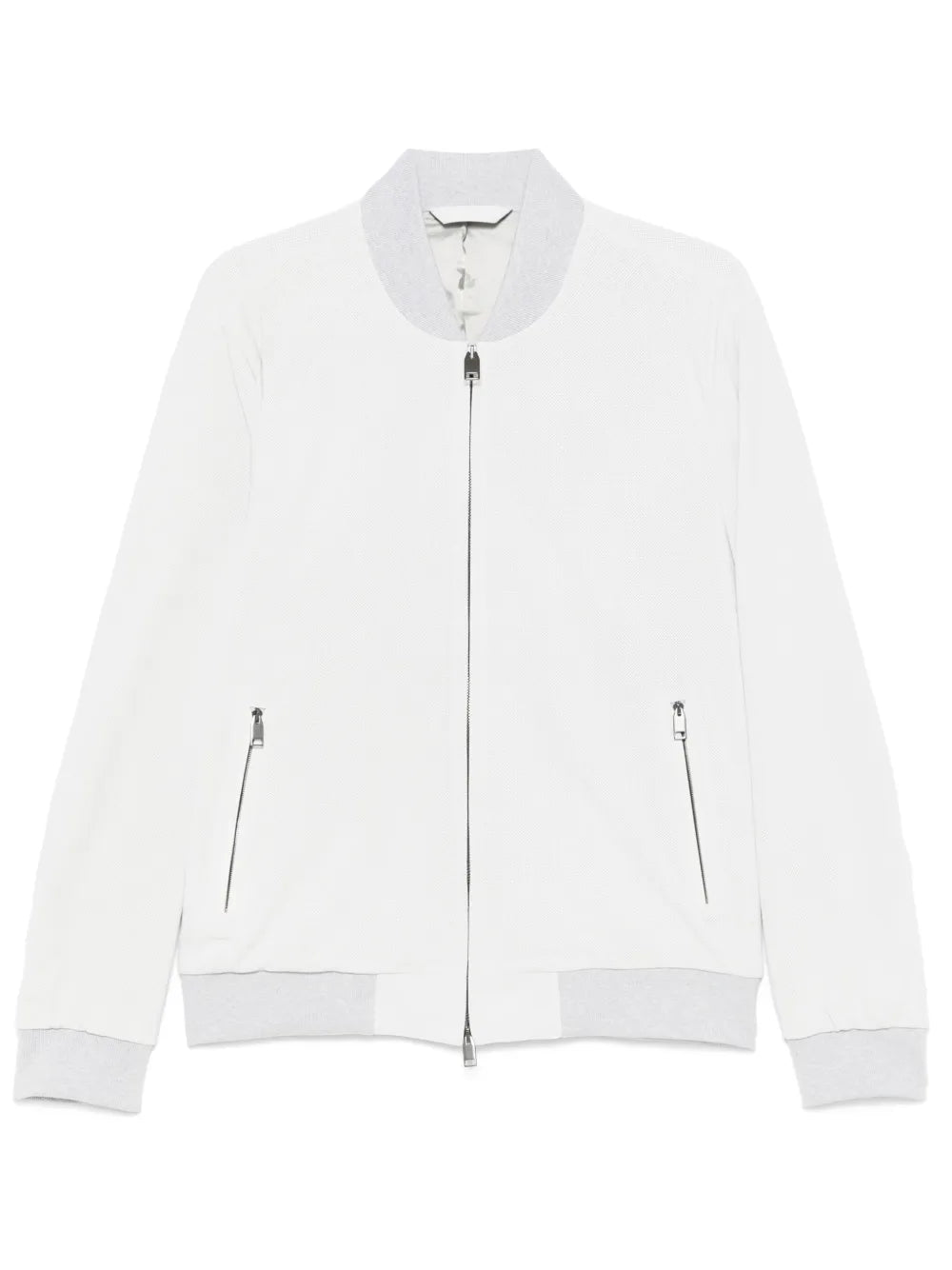 Brioni  perforated bomber jacket