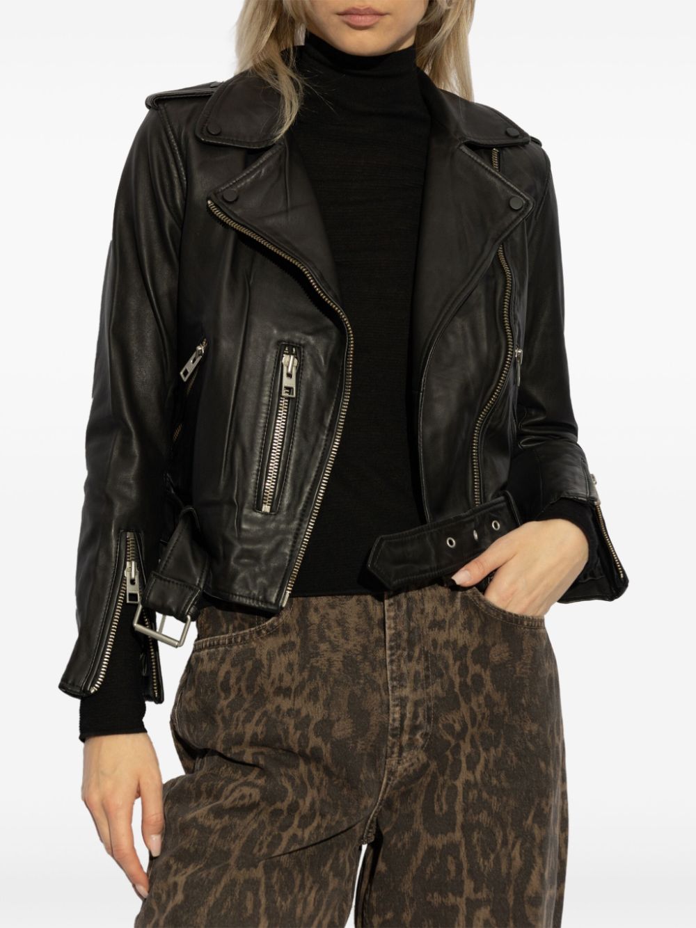 AllSaints  Balfern biker jacket