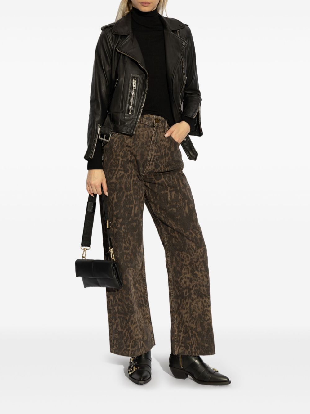 AllSaints  Balfern biker jacket