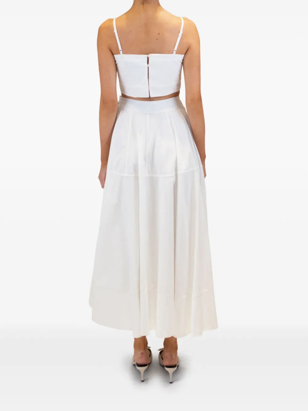 AZEEZA  Avani midi skirt