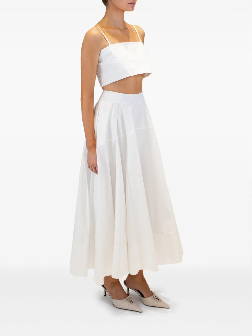 AZEEZA  Avani midi skirt