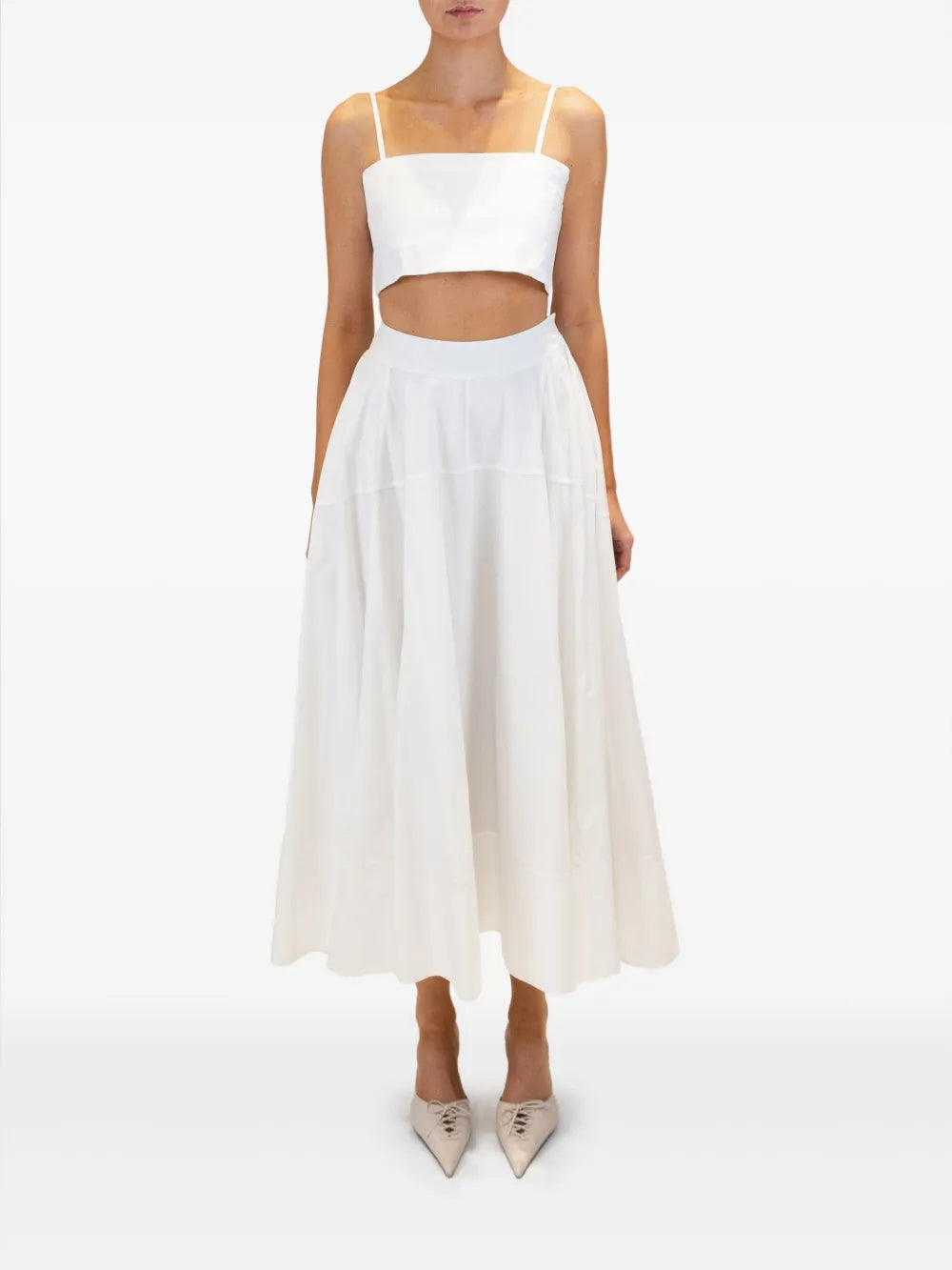 AZEEZA  Avani midi skirt
