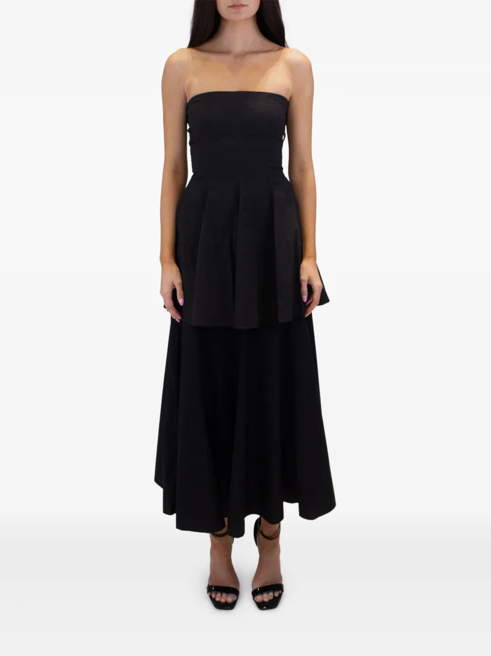 AZEEZA  Soren midi skirt