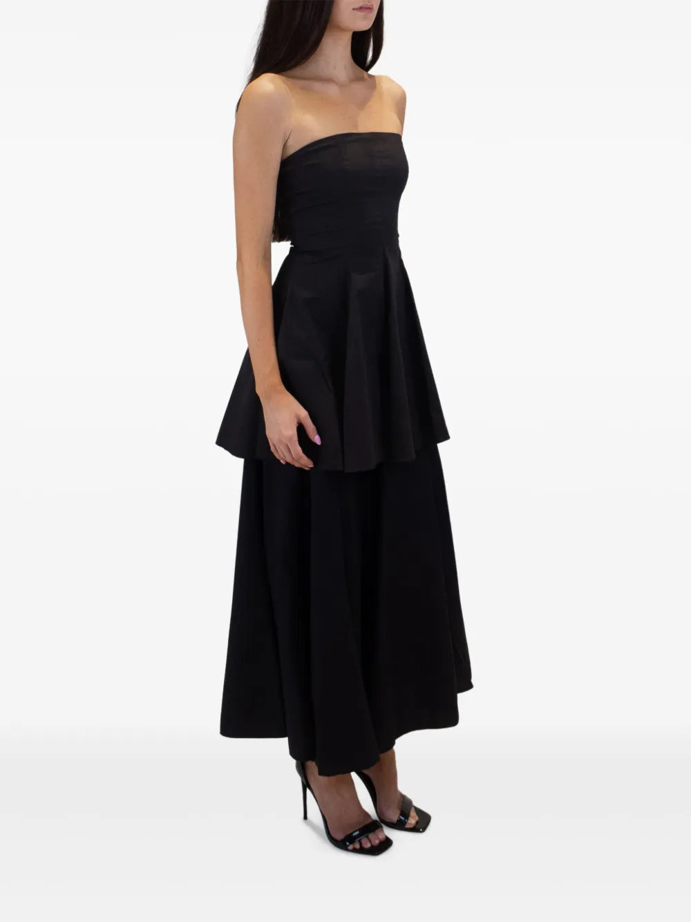 AZEEZA  Soren midi skirt