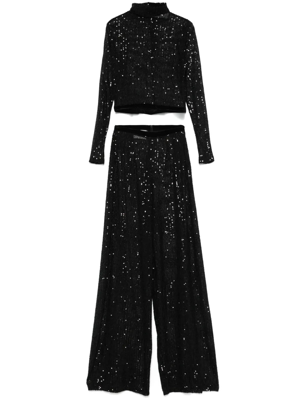 Atu Body Couture  sequinned trouser set