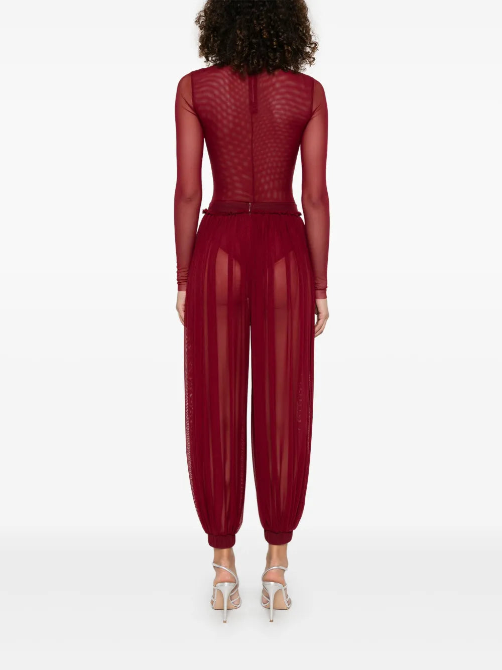 Atu Body Couture  mesh trouser set