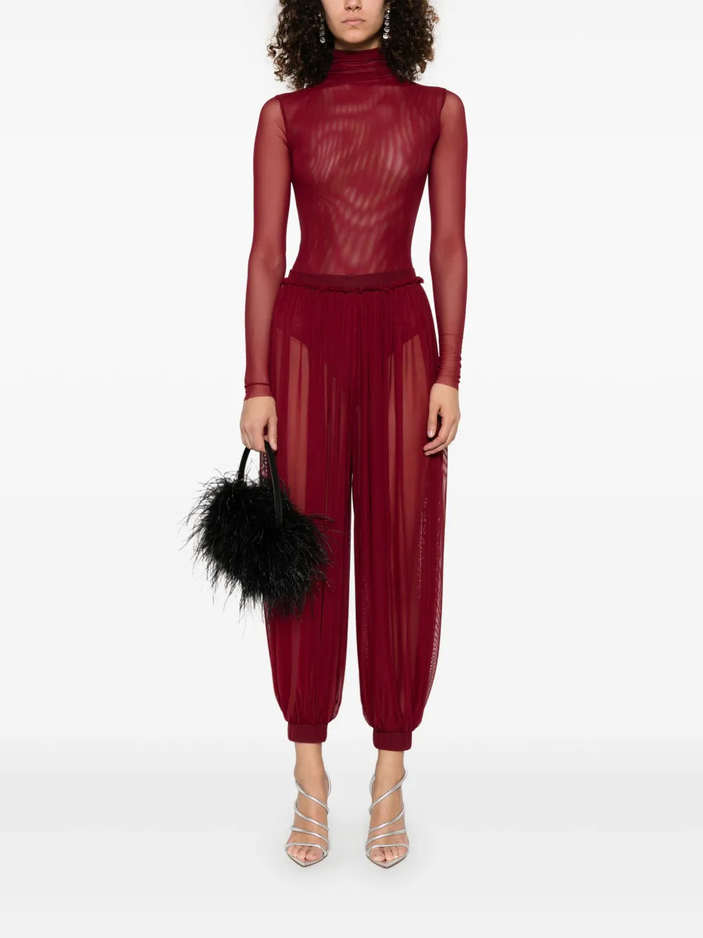 Atu Body Couture  mesh trouser set