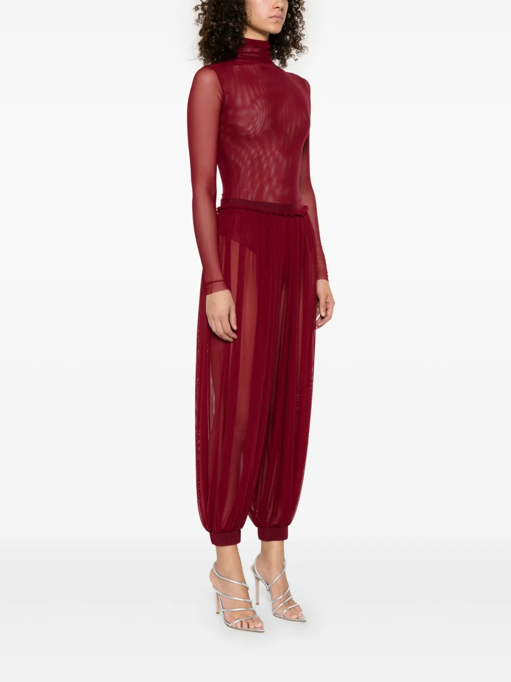 Atu Body Couture  mesh trouser set