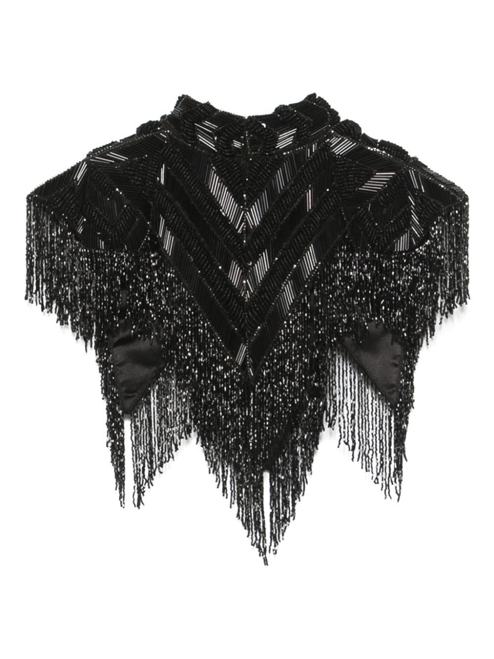 Atu Body Couture bead-detailed top