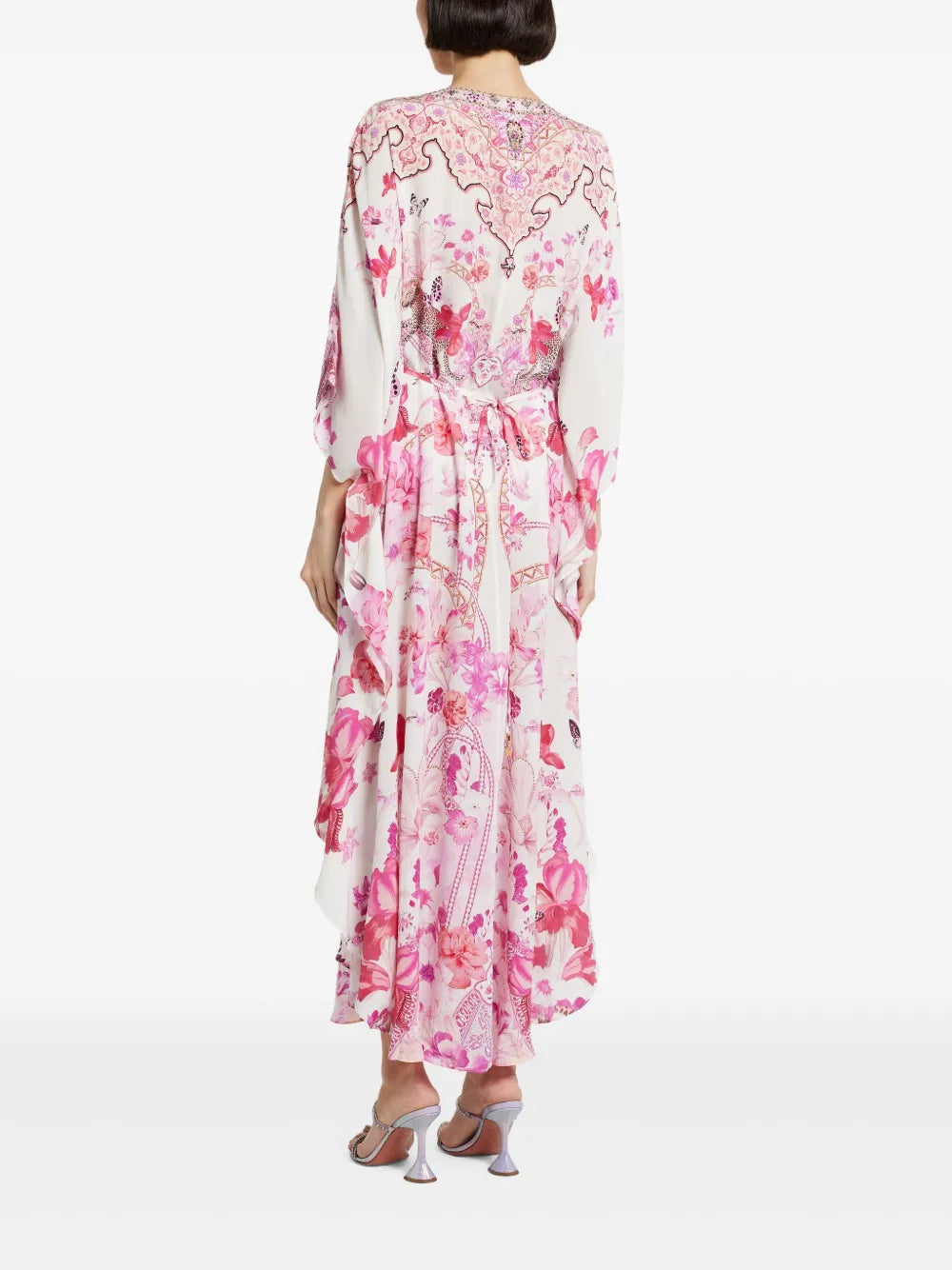 Camilla  The Botanical Novella Gathered Waist kaftan