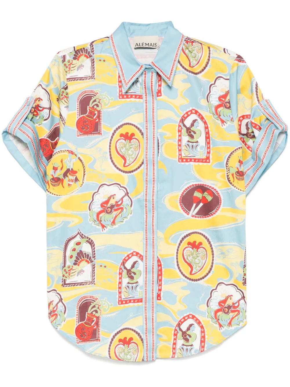 ALEMAIS  Emilio shirt
