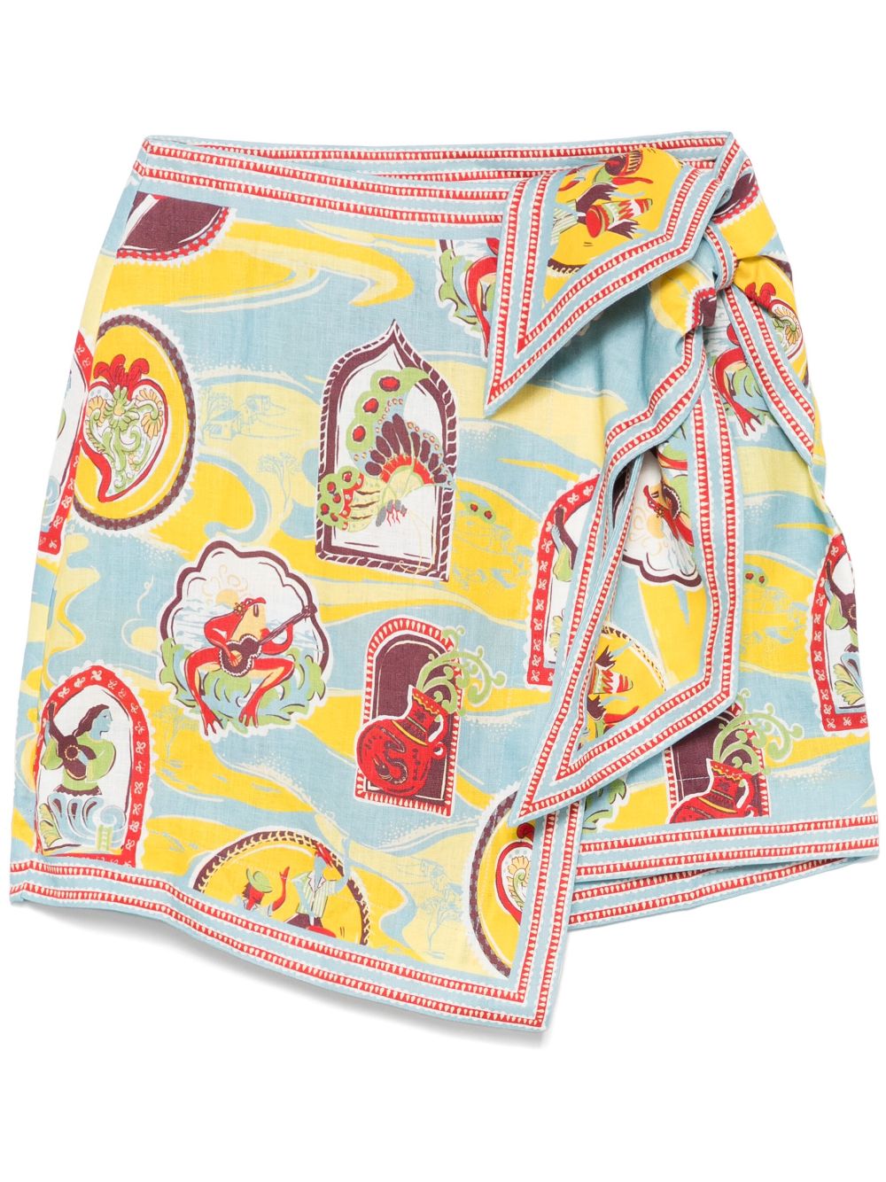 ALEMAIS  Emilio mini skirt