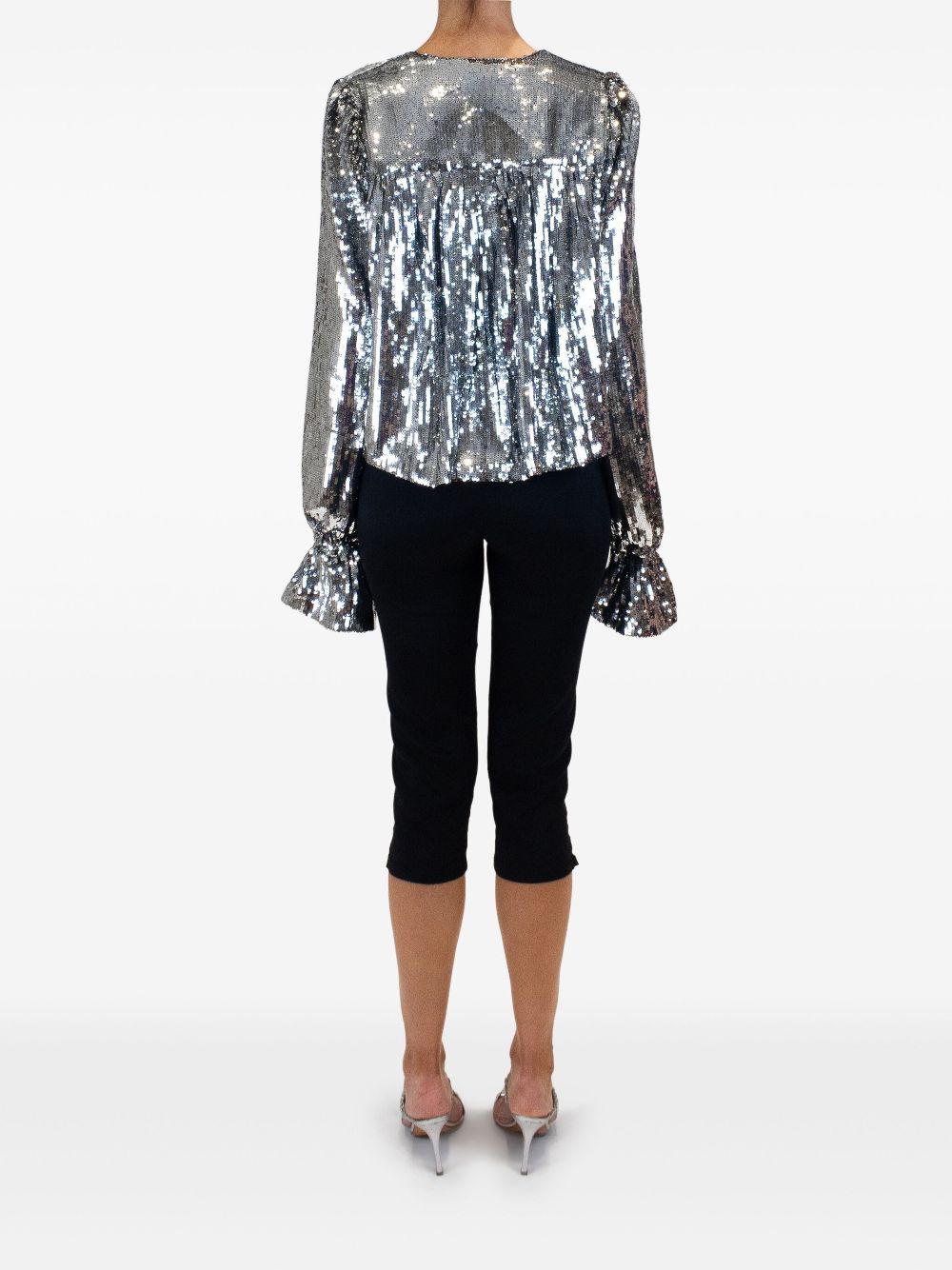 AZEEZA Thistle top