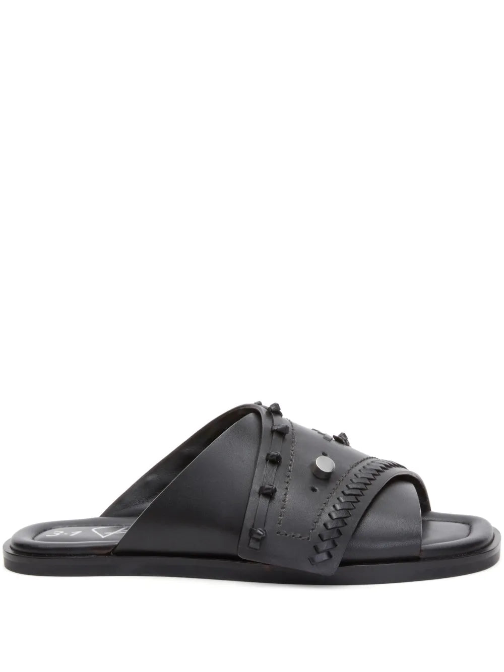 3.1 Phillip Lim  crossover slide sandals