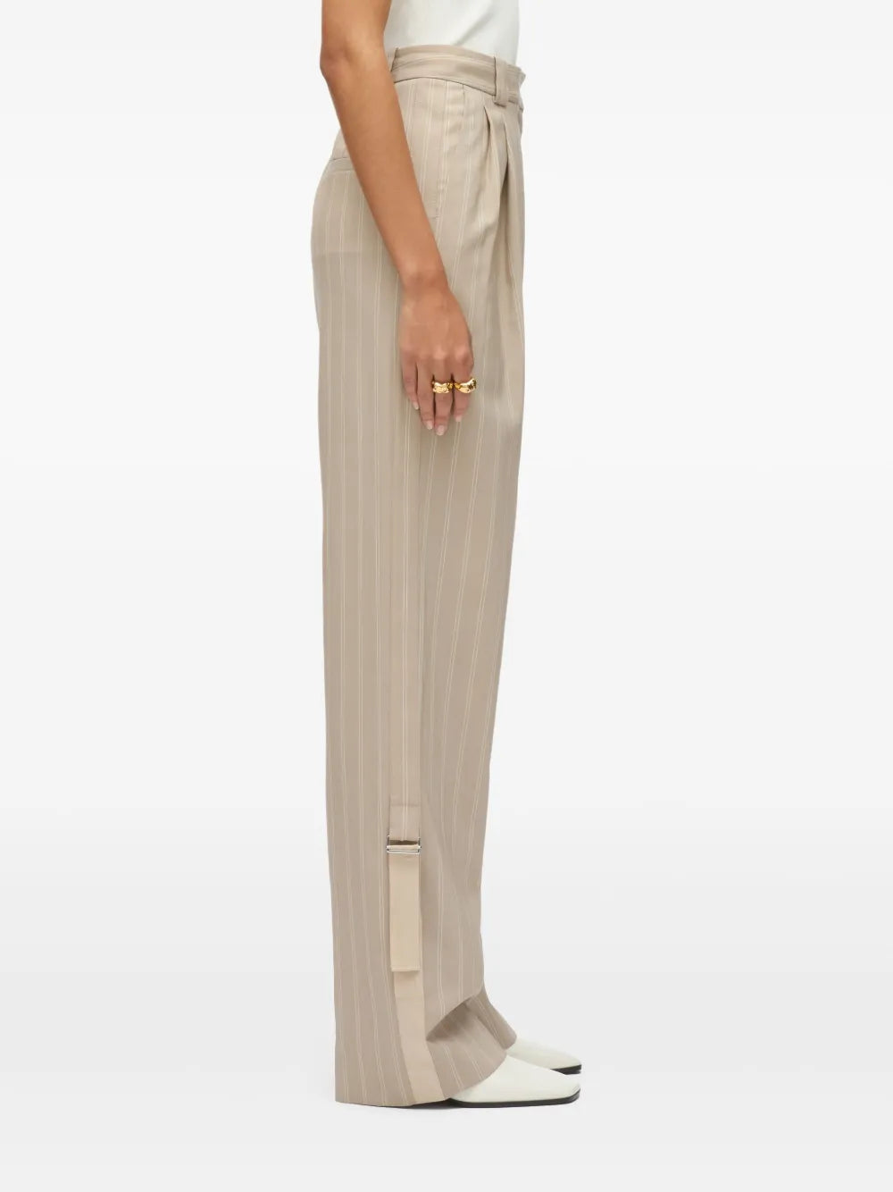 3.1 Phillip Lim  pinstripe-pattern trousers