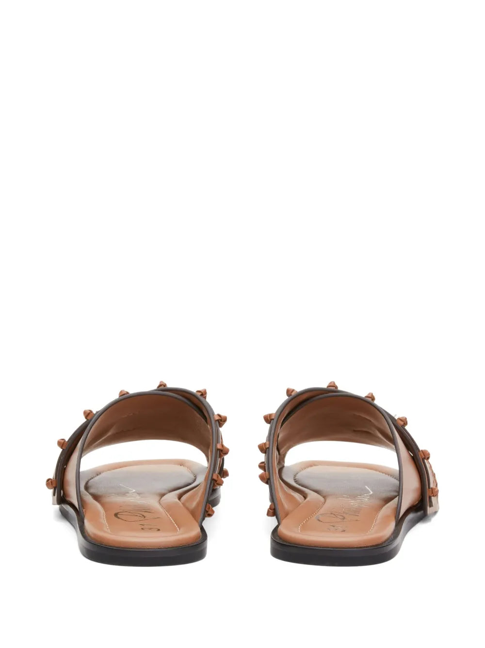3.1 Phillip Lim leather crossover sandals