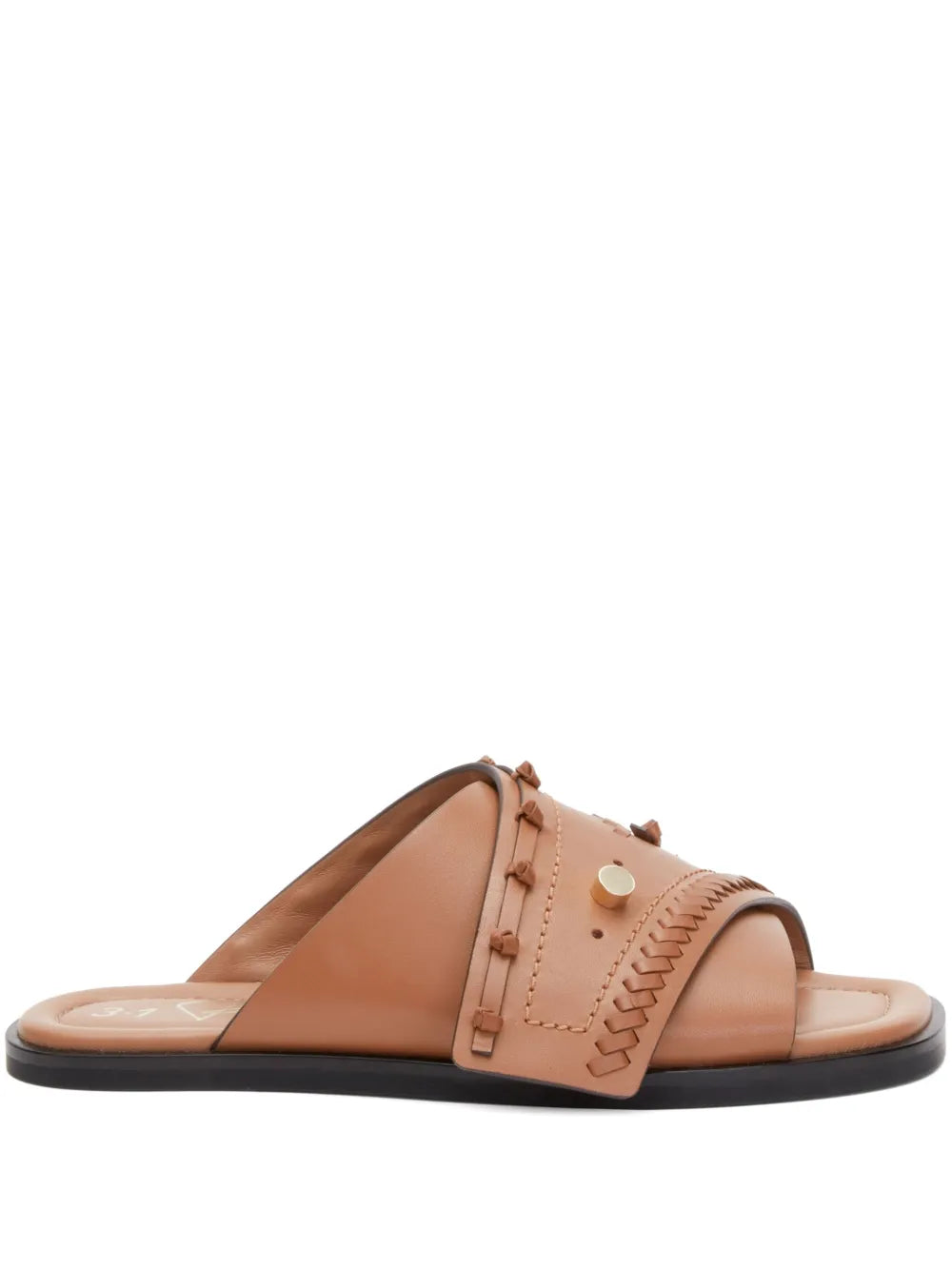 3.1 Phillip Lim  leather crossover sandals