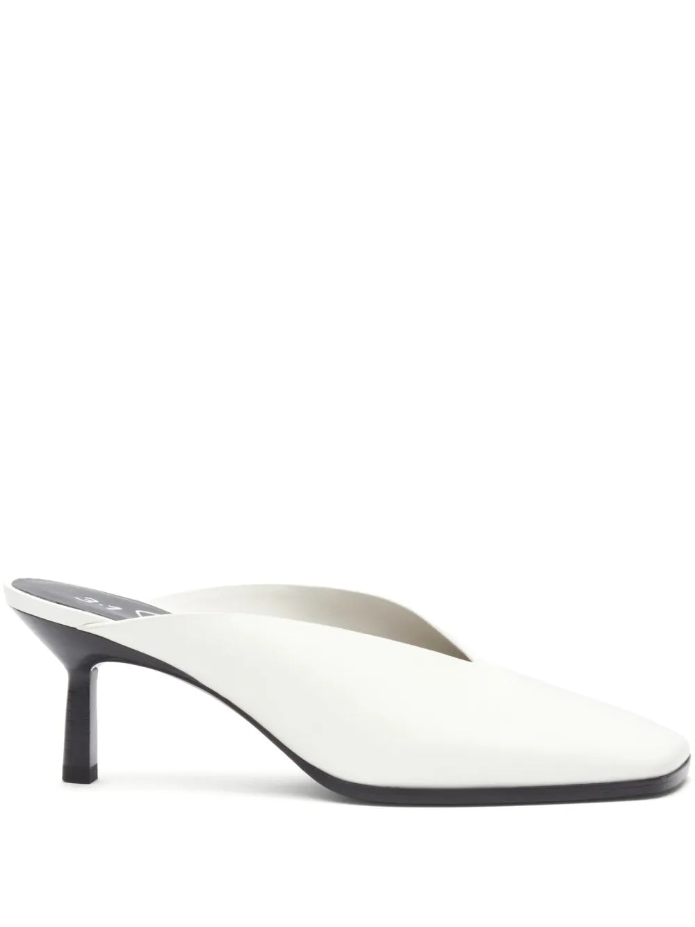 3.1 Phillip Lim  68mm square-toe mules
