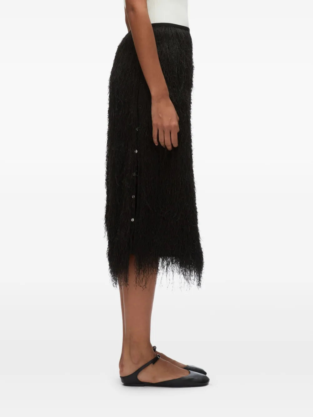 3.1 Phillip Lim  fringed midi skirt