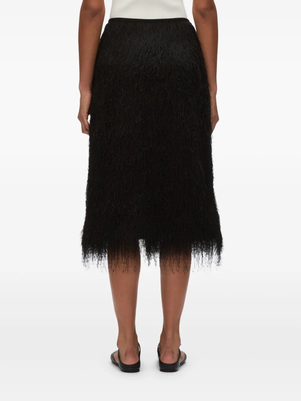 3.1 Phillip Lim  fringed midi skirt