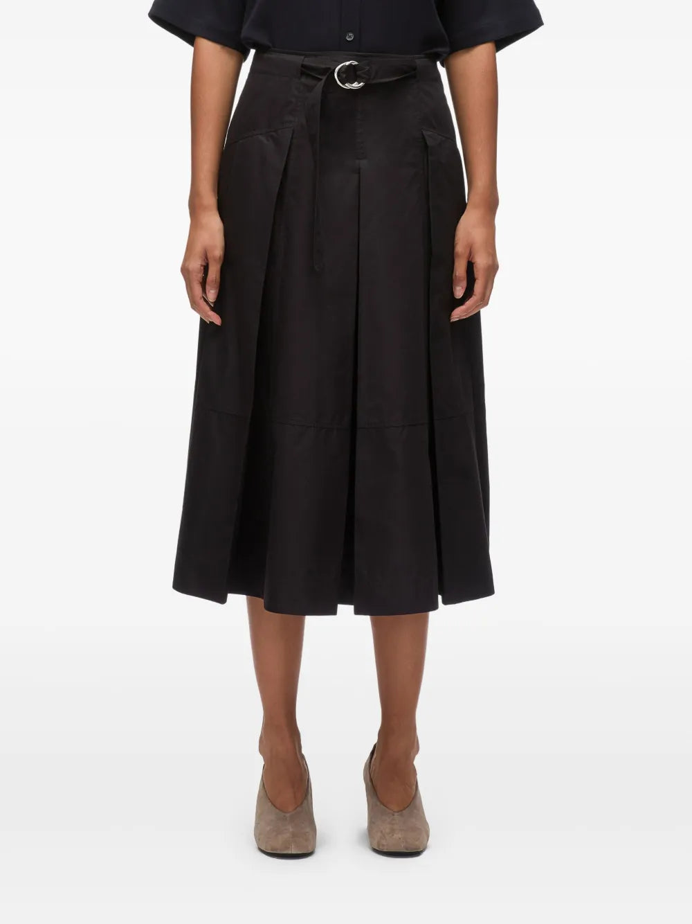 3.1 Phillip Lim  belted midi skirt