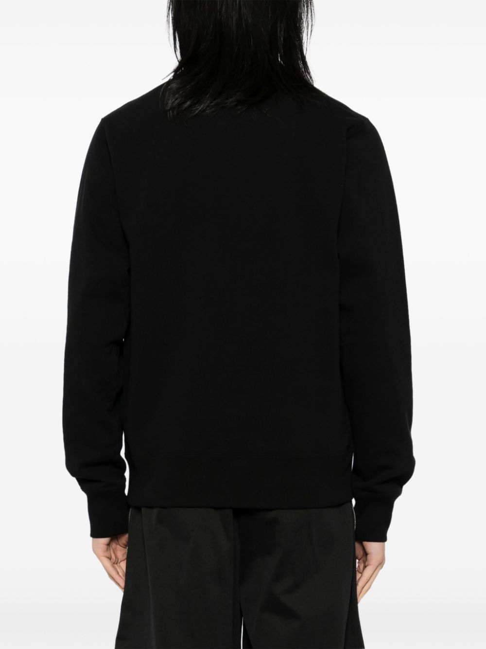 A BATHING APE®  faded-printed sweater