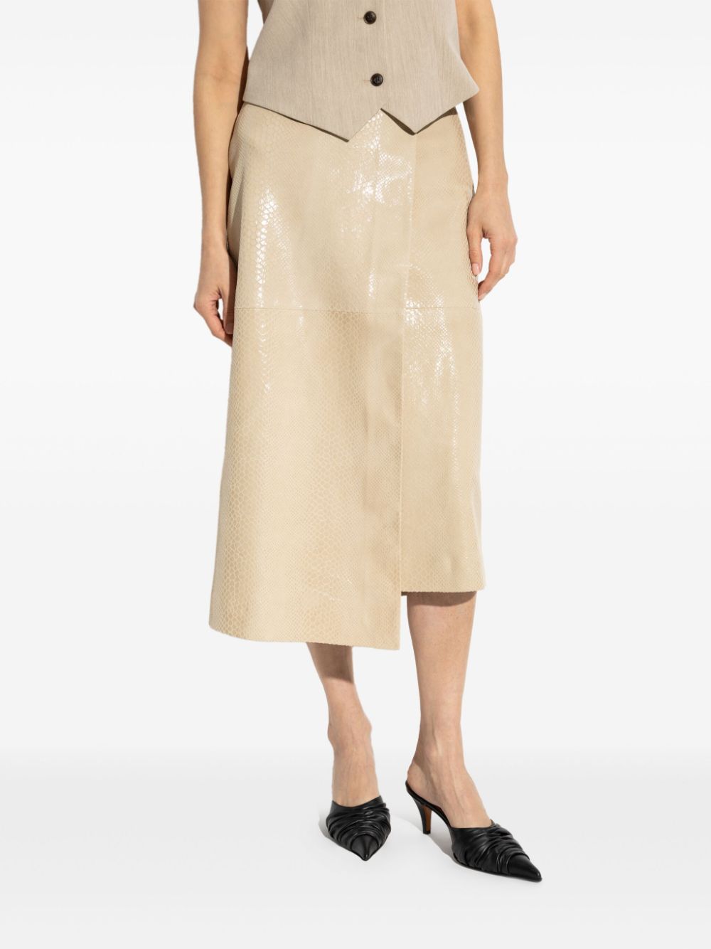 By Malene Birger Hannas midi skirt