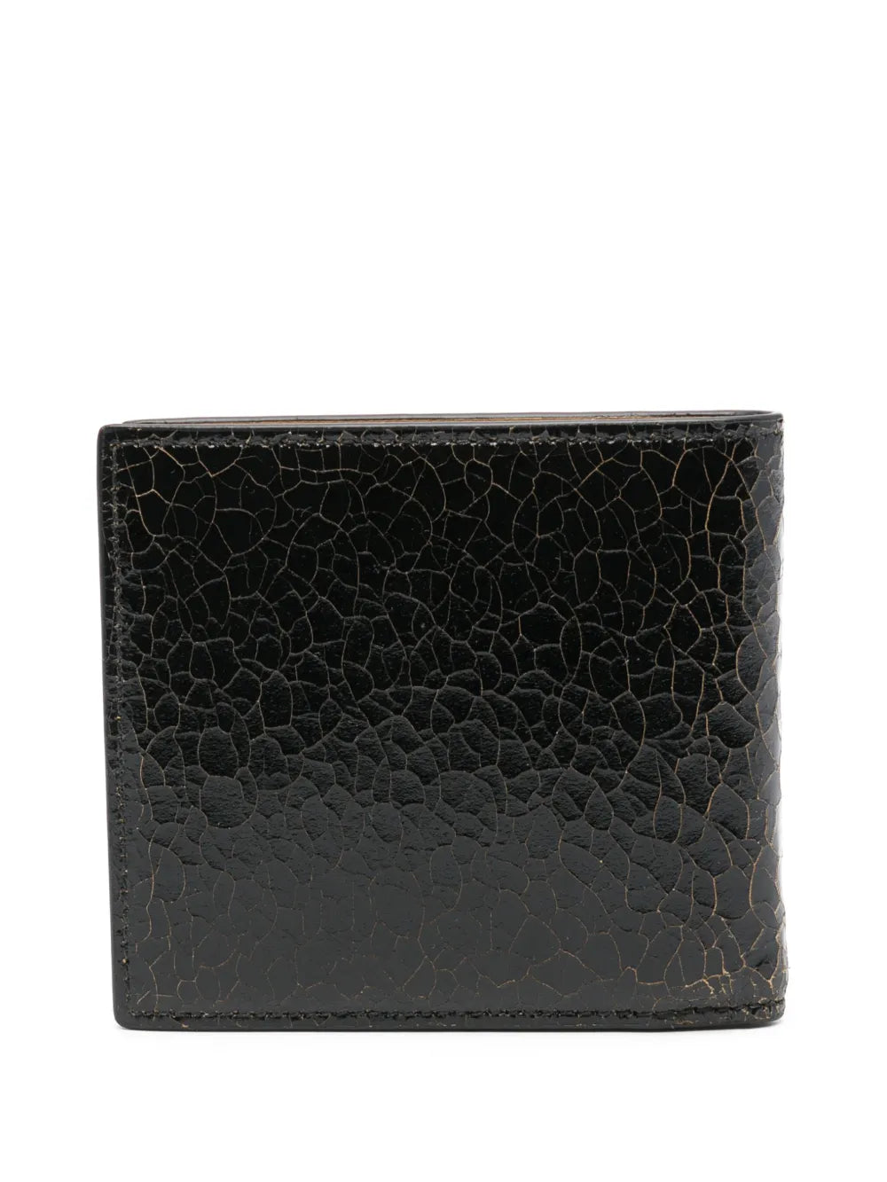Alexander McQueen  logo-lettering card holder