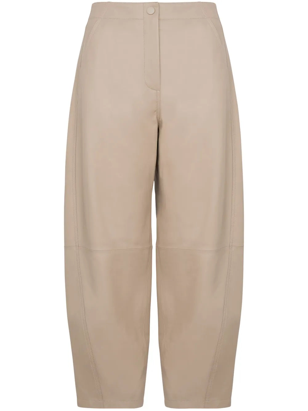 Yves Salomon  leather trousers