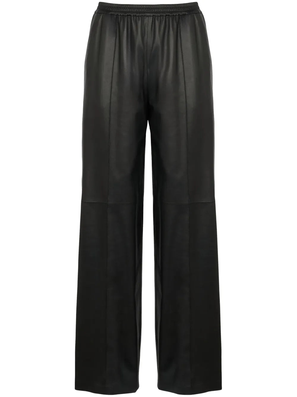 Yves Salomon  leather trousers