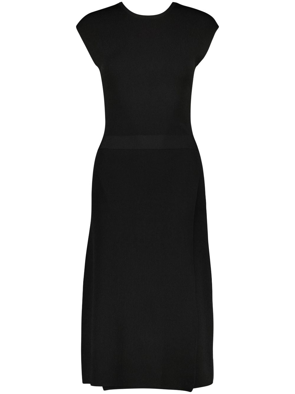Yves Salomon  knitted wrap dress