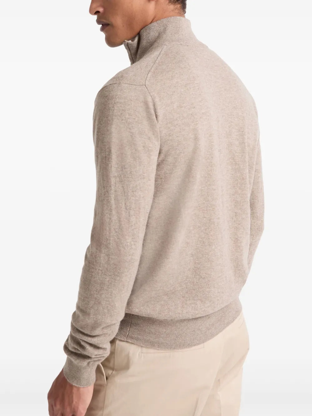 Yves Salomon zip-up cardigan - Image 4