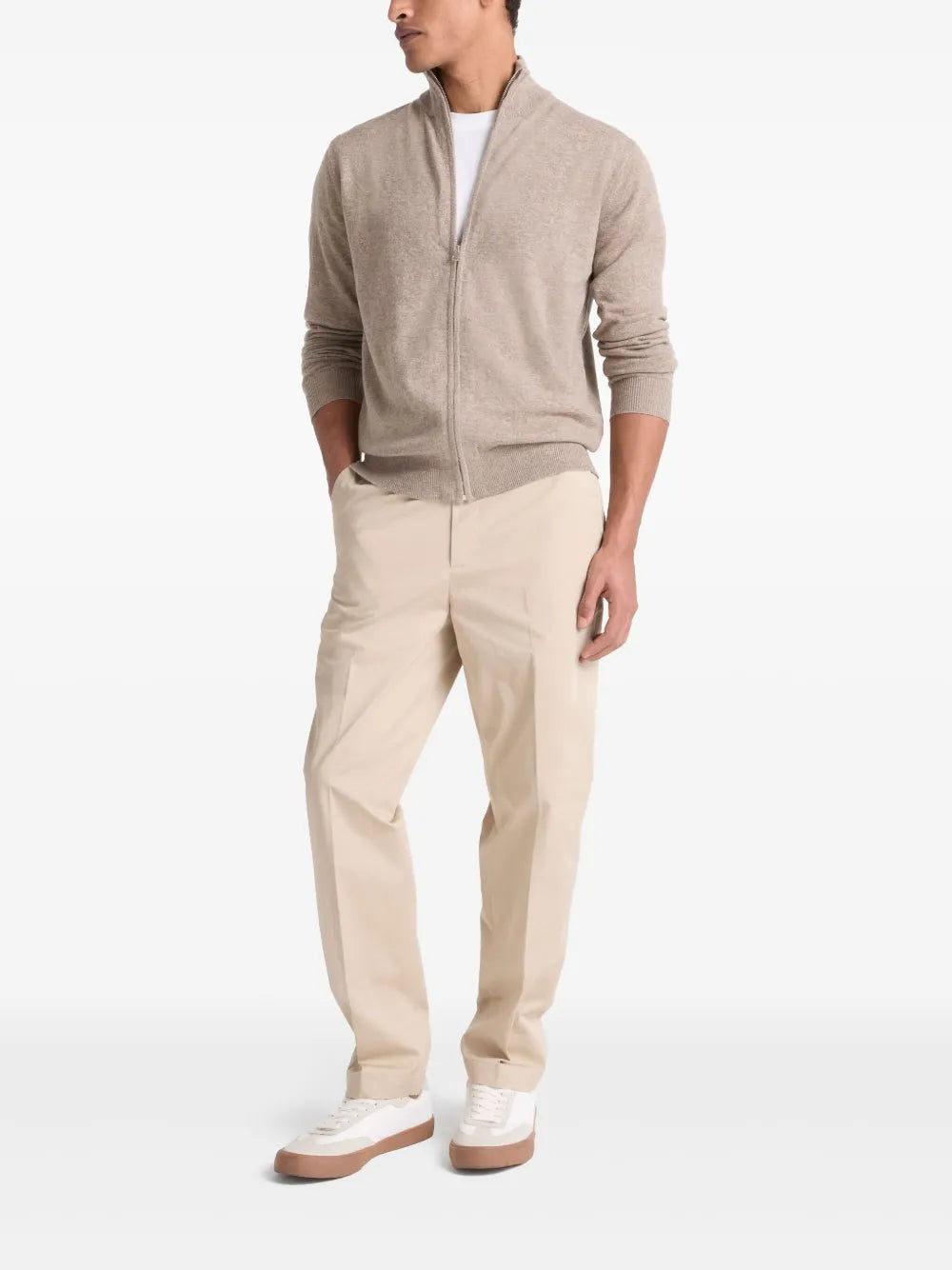 Yves Salomon zip-up cardigan - Image 2