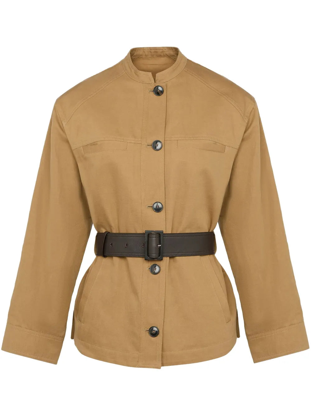 Yves Salomon  belted jacket
