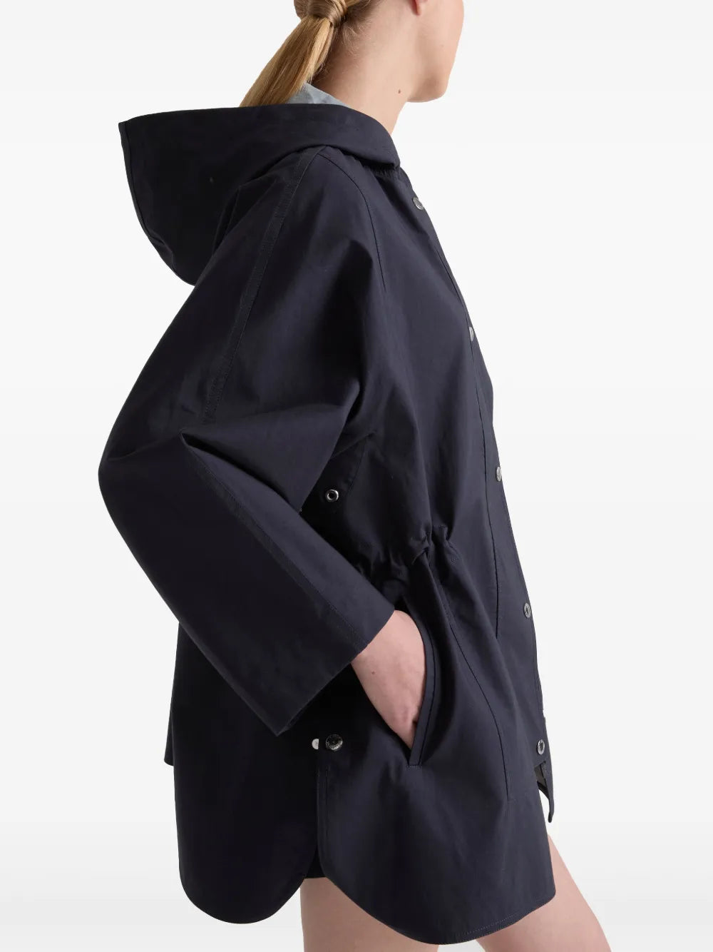 Yves Salomon  cotton jacket