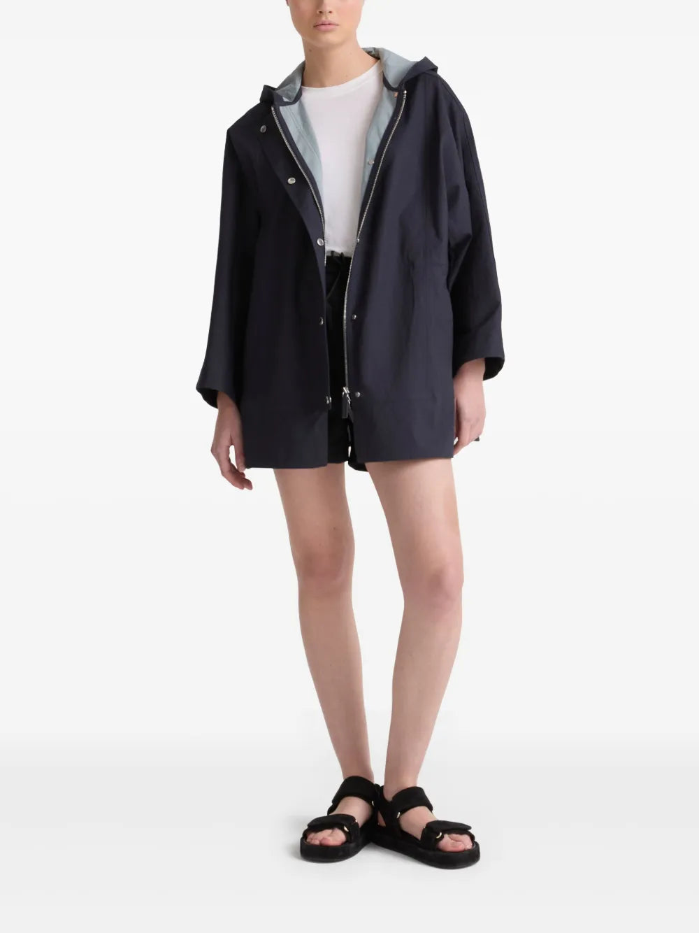 Yves Salomon  cotton jacket