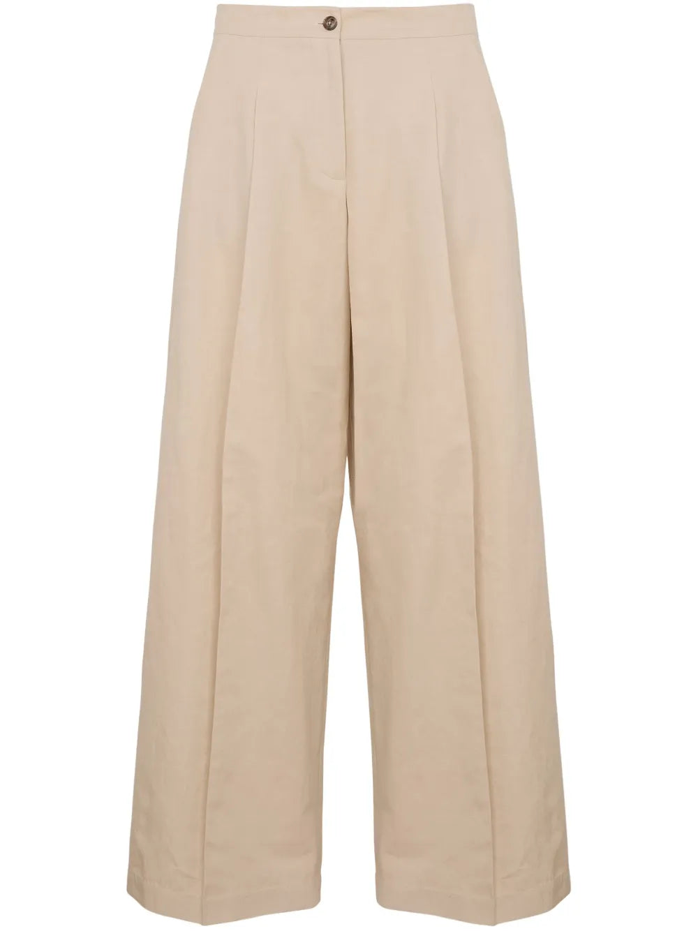 Yves Salomon  pressed-crease trousers