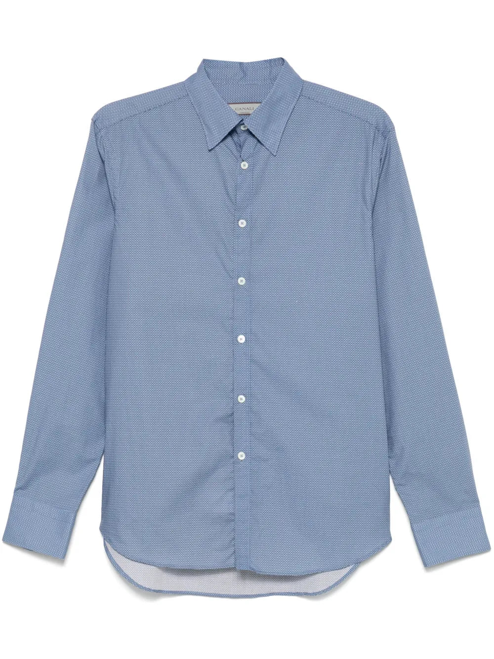 Canali  checked shirt