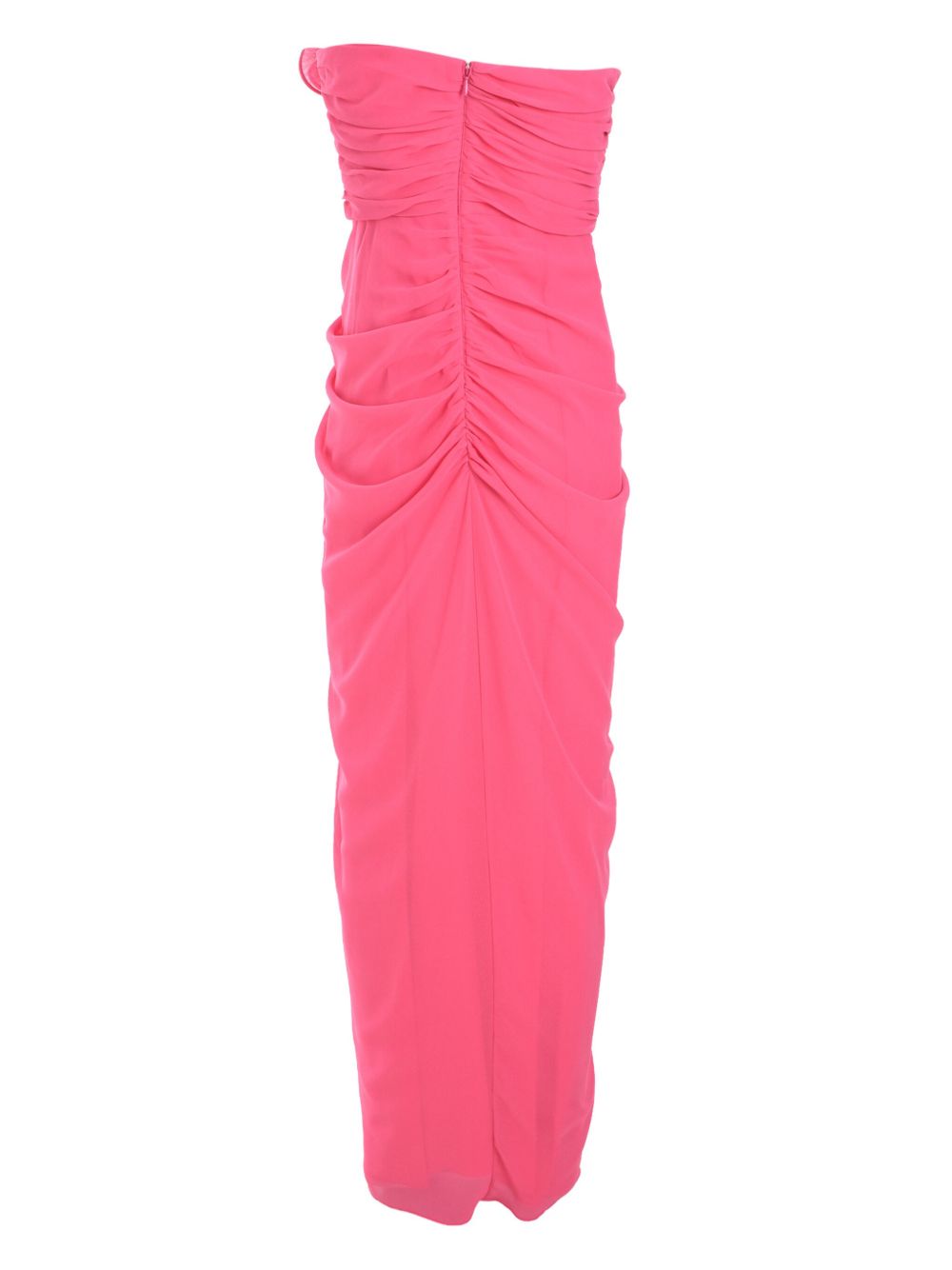 Badgley Mischka  ruffled gown