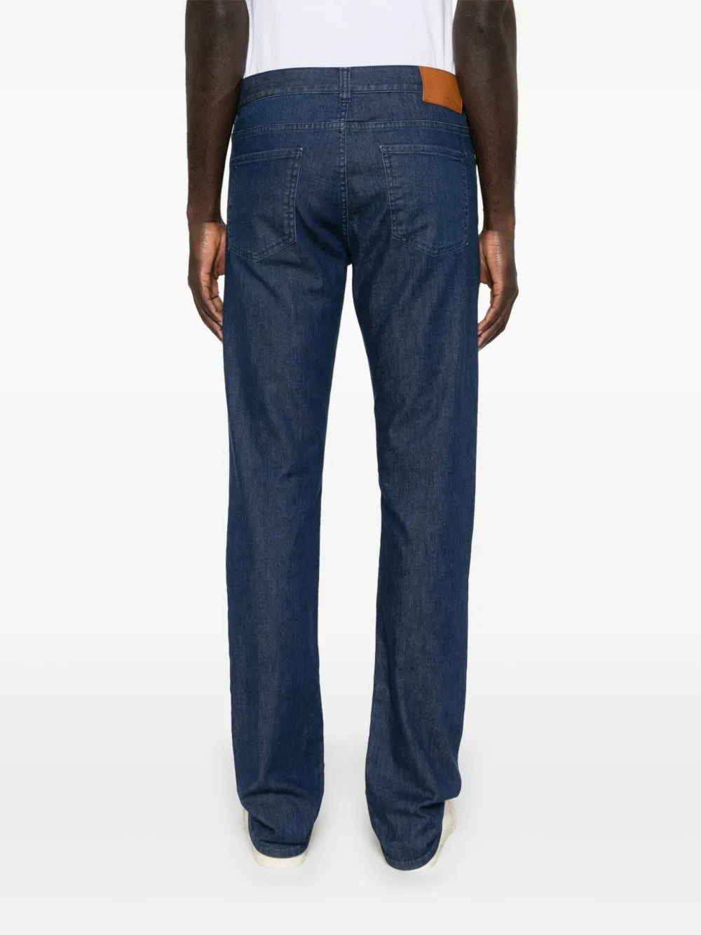 Canali  straight-leg jeans