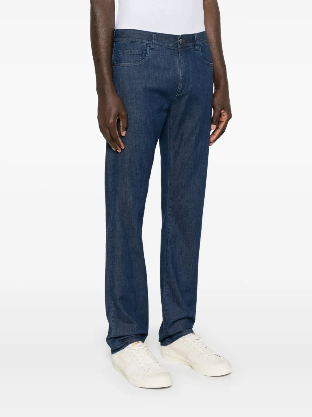 Canali  straight-leg jeans