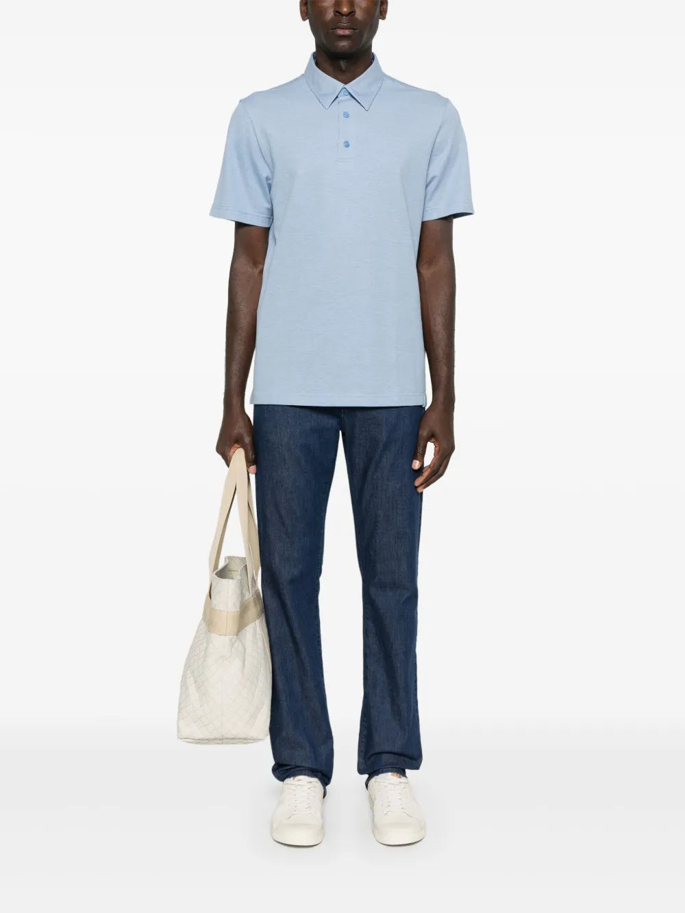 Canali  straight-leg jeans