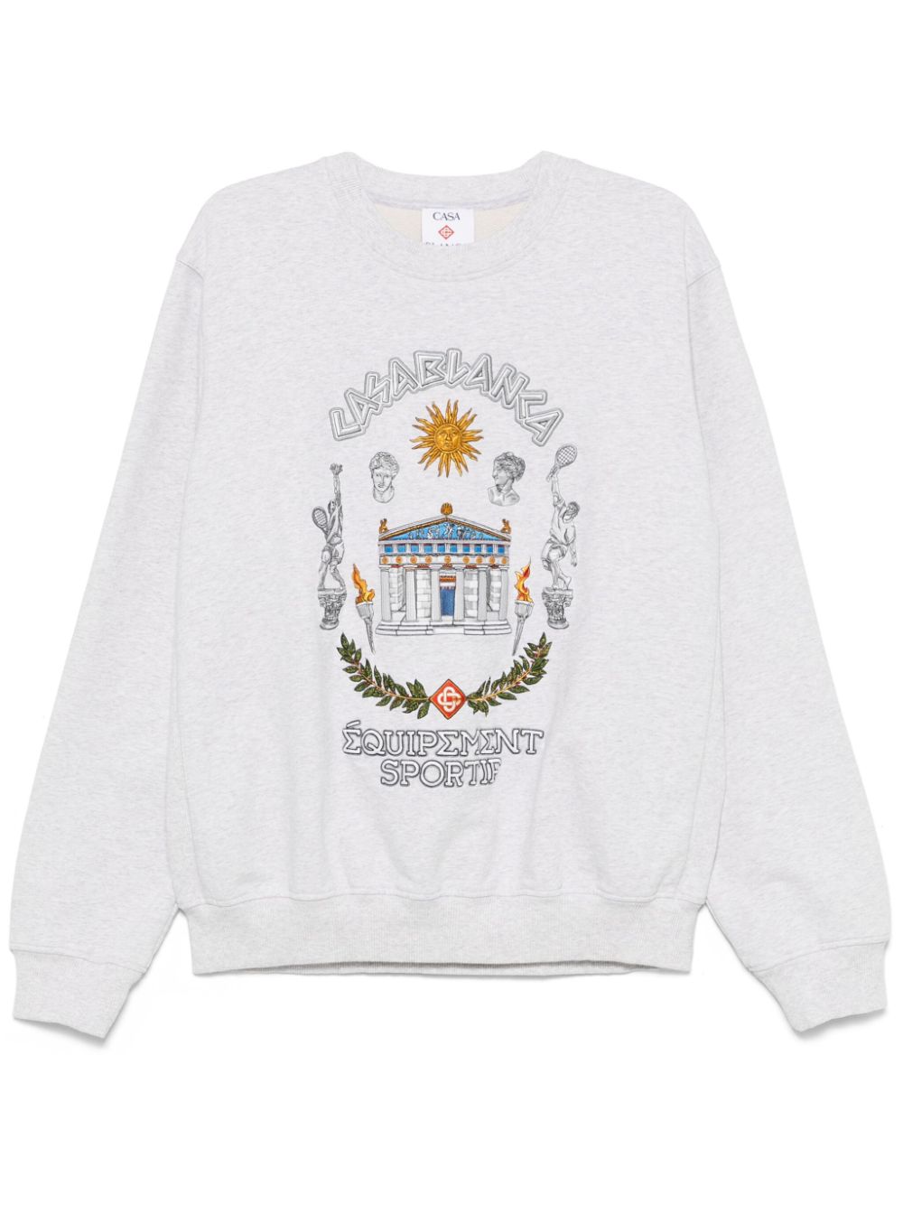 Casablanca  Le Temple Du Sport sweatshirt