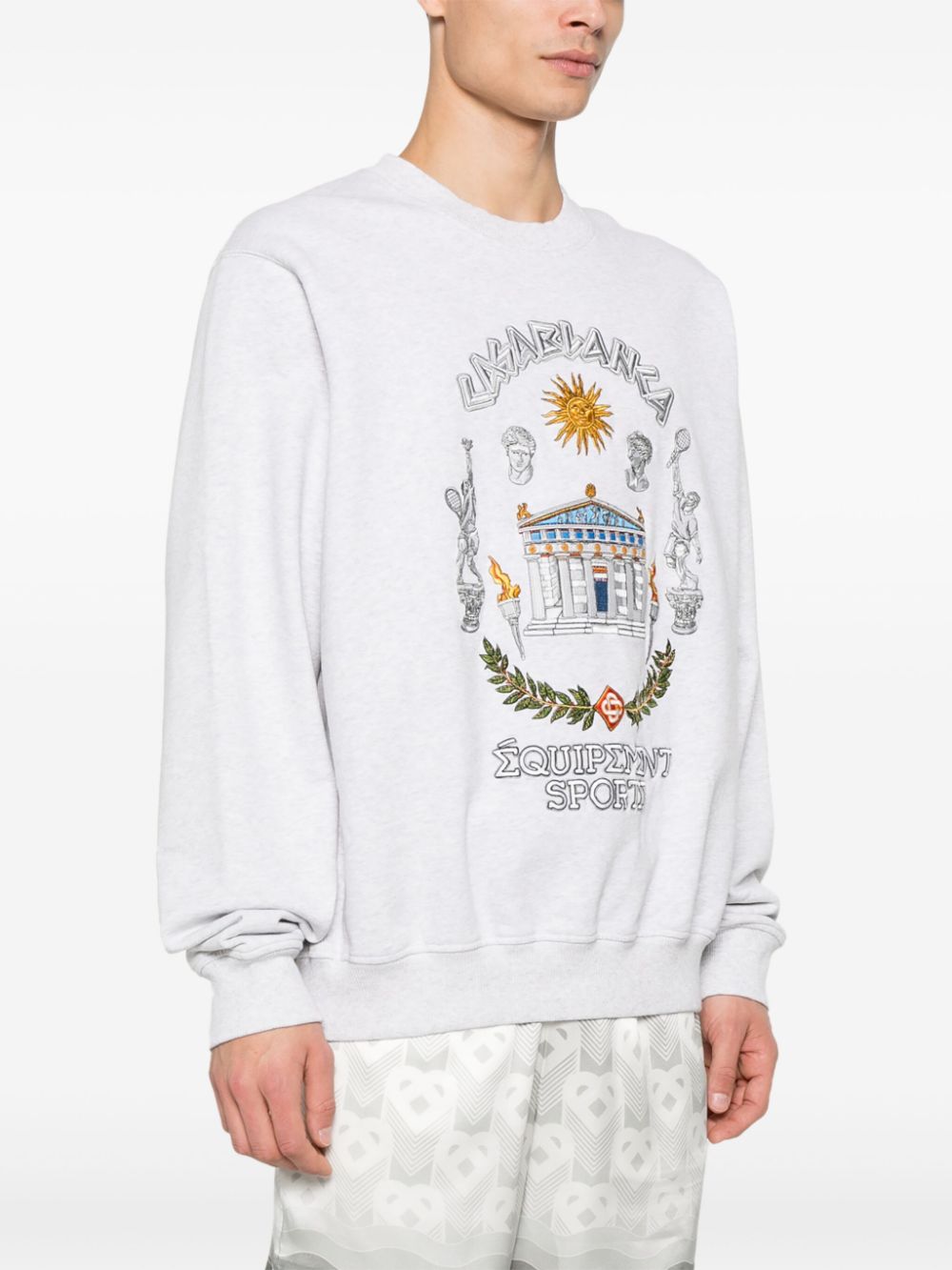 Casablanca  Le Temple Du Sport sweatshirt