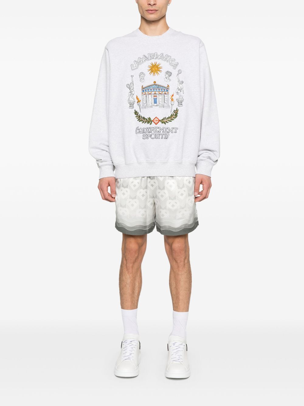 Casablanca  Le Temple Du Sport sweatshirt